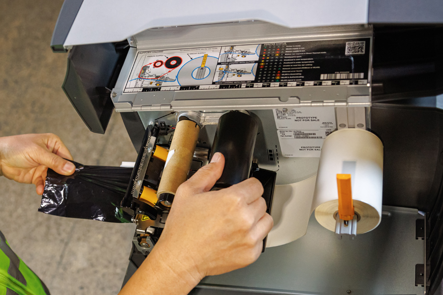 Termotransferové barvicí pásky (TTR) do tiskárny Zebra