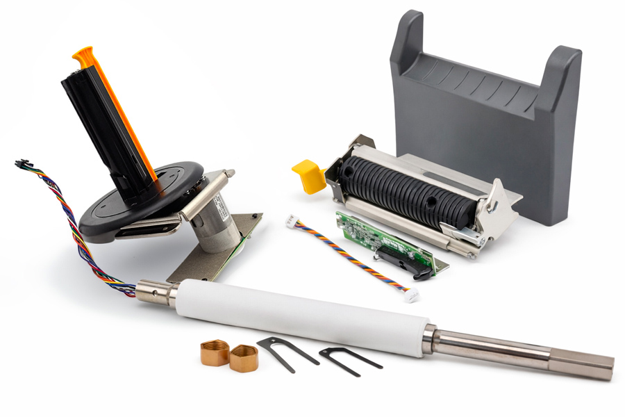 Náhradní díly a příslušenství pro tiskárny Zebra