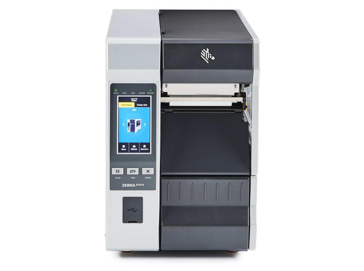 Průmyslové tiskárny Zebra