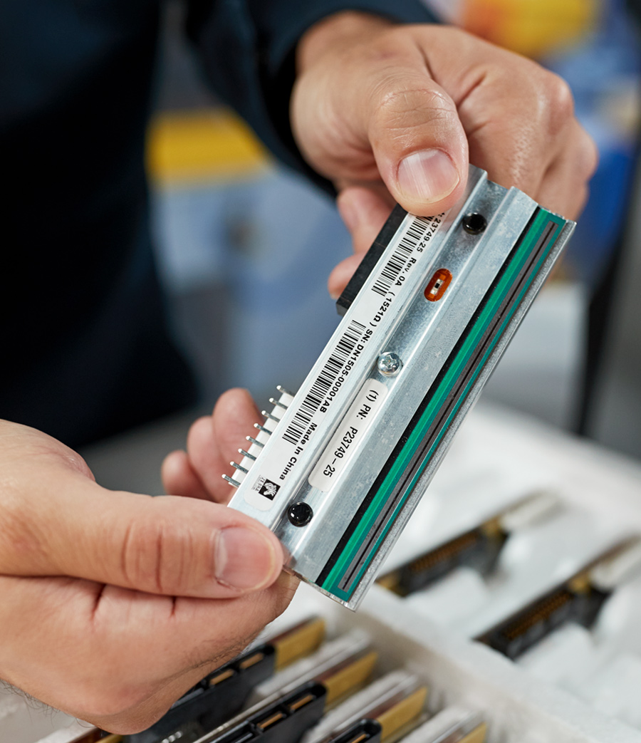 Tisková hlava do tiskrány Zebra