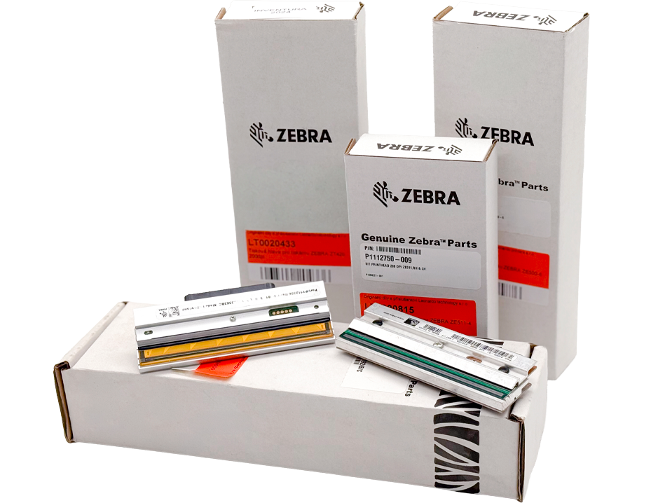 Originální tiskové hlavy pro tiskárny Zebra