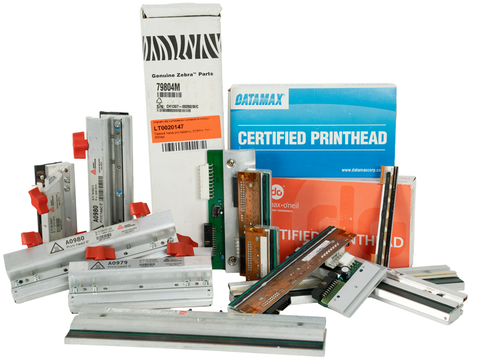 Originální tiskové hlavy pro tiskárny Zebra